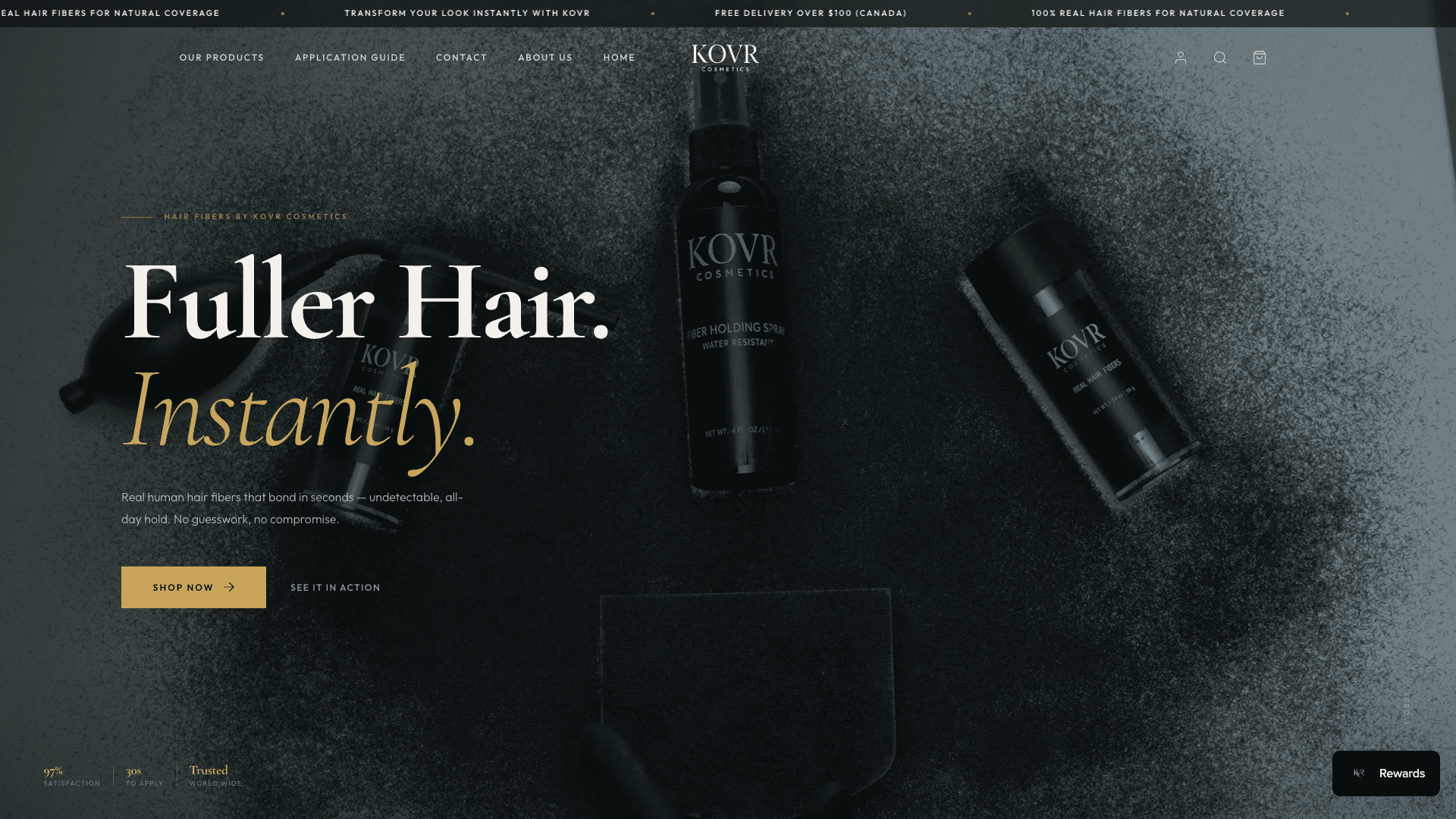 KOVR Cosmetics