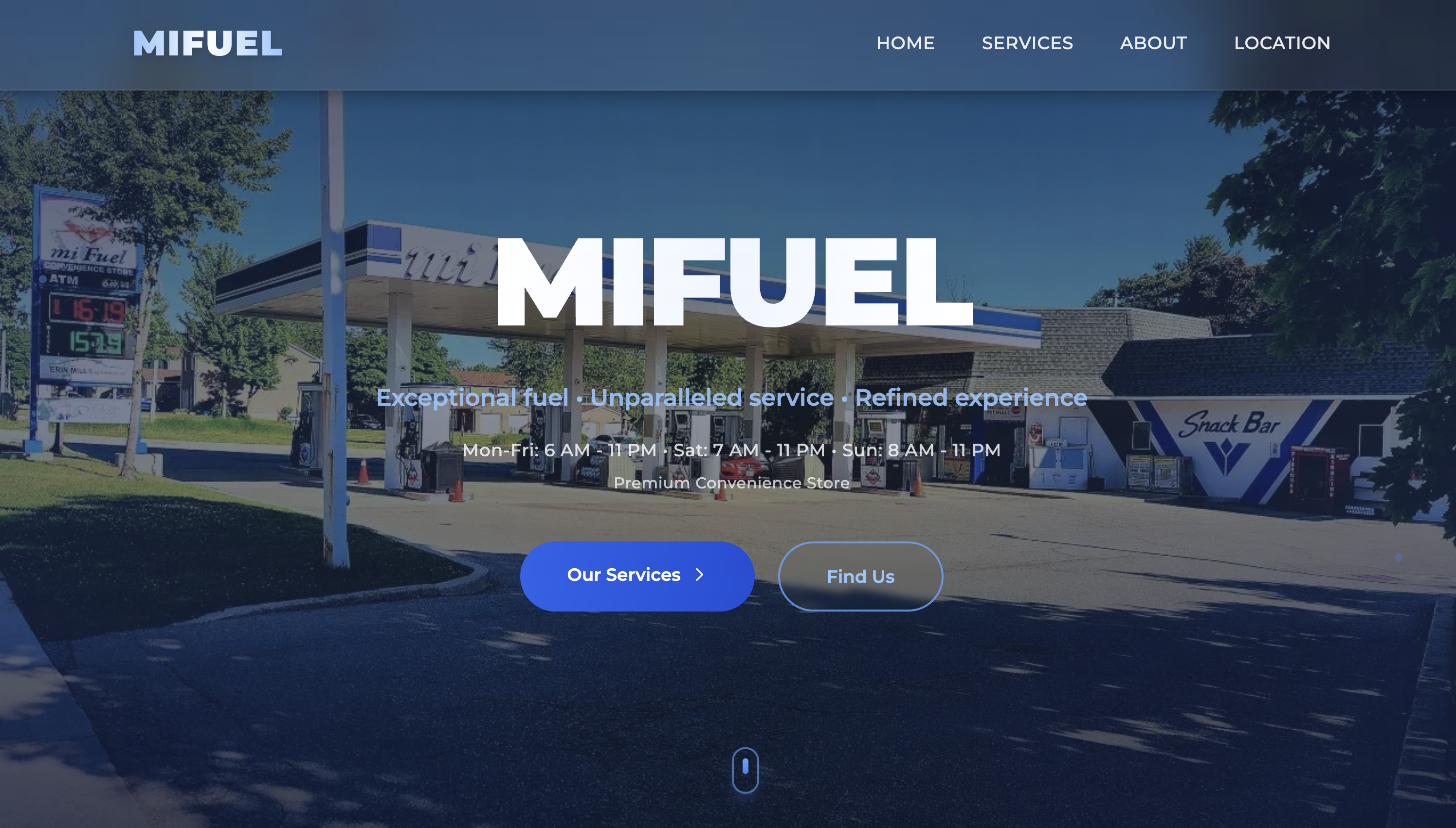 MI Fuels - Fuel Services
