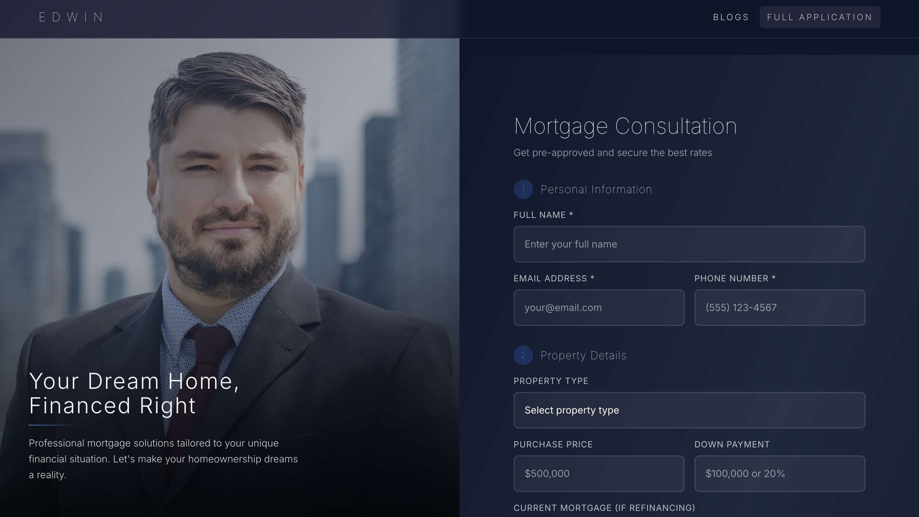 Mortgages by Edwin - Mortgage Broker