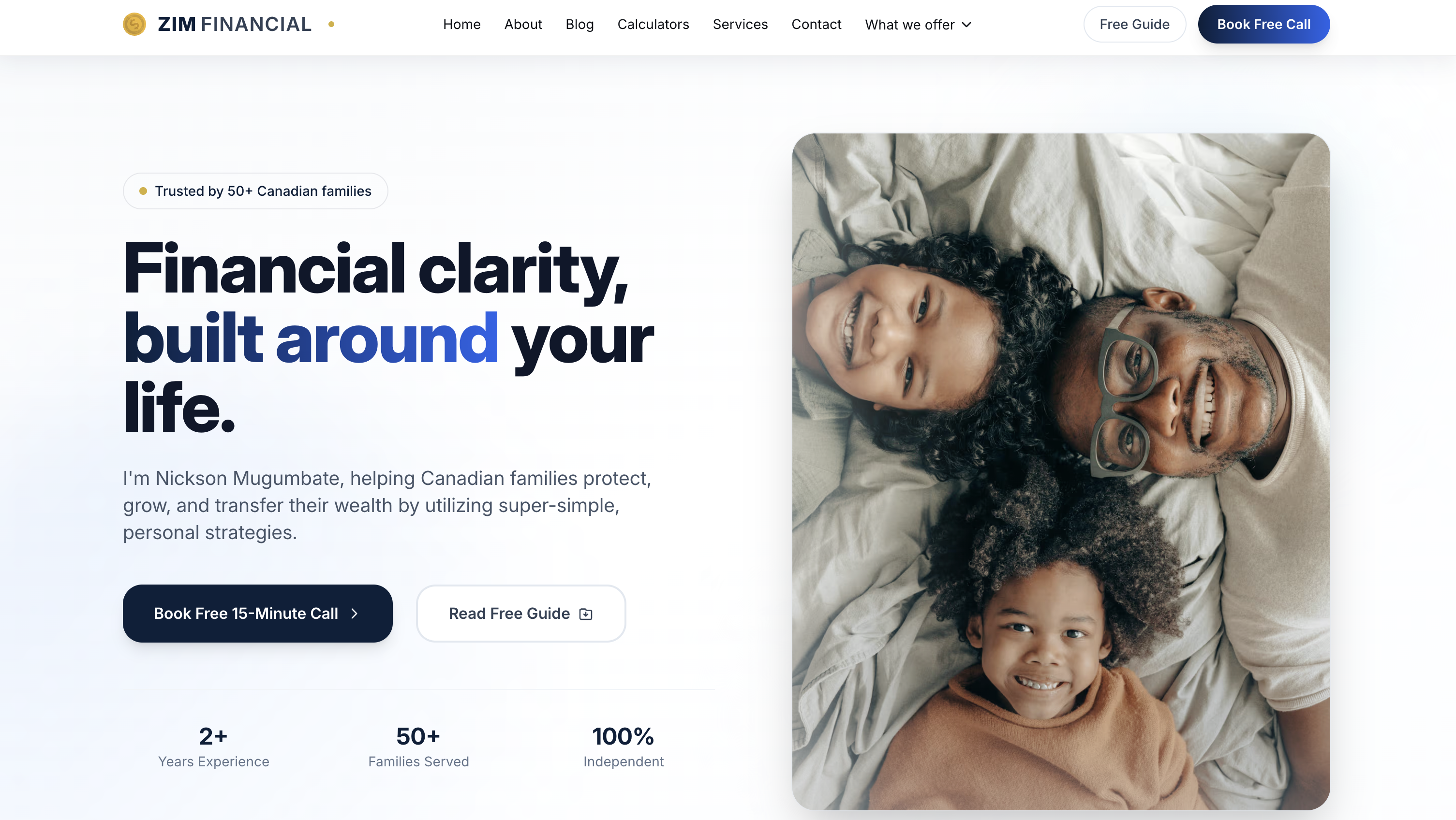 Zim Financial - Financial Services